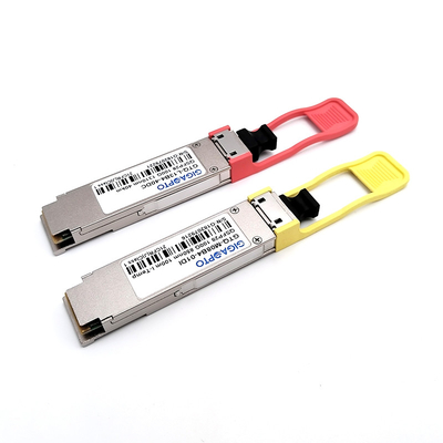 QSFP+ ออปติก เทรนไซเวอร์ -40~85C NRZ PIN Receiver