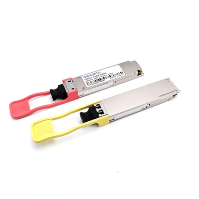 QSFP+ ออฟติก แทรนซิสเวอร์ พร้อมเครื่องเชื่อม MTP/MPO 3.3V เครื่องรับ PIN
