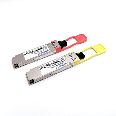 40Gbps PSM4 เครื่องรับสัญญาณแสง 150m สูงถึง 1.5W การบริโภคพลังงาน
