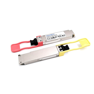 40G DML QSFP+ Optical Transceiver การใช้พลังงาน 1.5W