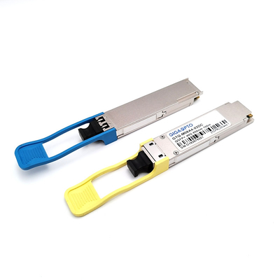 QSFP+ 3.3V DFB Optical Transceiver ความยาวคลื่น 1310nm