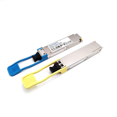 QSFP+ Optical Transceiver 3.3V DDM LC เครื่องเชื่อม MTP/MPO