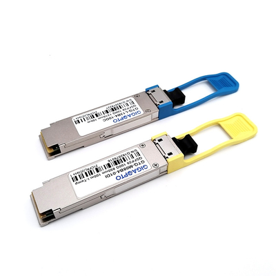 QSFP28 LR 1310nm SMF ไฟเบอร์ออปติกเทรนไซเวอร์