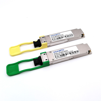 เครื่องรับสัญญาณ SMF 100G QSFP28 สําหรับศูนย์ข้อมูล/โทรคมนาคม/เครือข่ายธุรกิจ