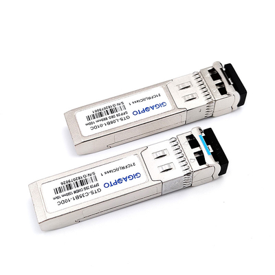 โมดูล LC Transceiver 30m ระยะทางสูงสุดสําหรับการเชื่อมต่อเครือข่าย