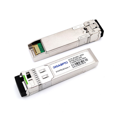 25G SFP28 MMF / SMF โมดูลเครื่องรับสัญญาณไฟเบอร์ออปติก