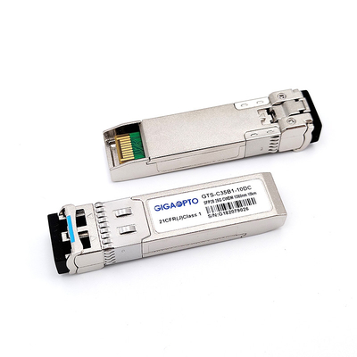 SFP28 Optical Transceiver 1.5W การบริโภคพลังงาน MMF/SMF สายใยชนิด