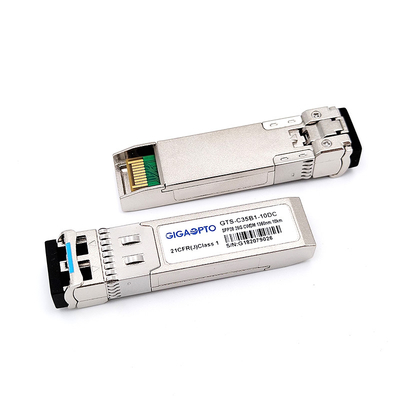 25G SFP28 LR Transceiver Module With 1.5W Power Consumption การสนับสนุน DDM / DOM