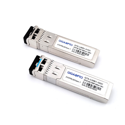 Mmf / Smf 25g Sfp28 เครื่องรับสัญญาณสําหรับเครือข่ายที่มีประสิทธิภาพสูง