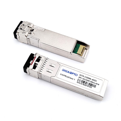 Cisco Single Mode Fiber SFP 300m/2km/10km/20km/40km/80km/120km มัลติโมด