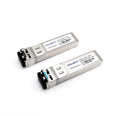 850nm Sfp28 Transceiver Optical Lc Connector ประเภท