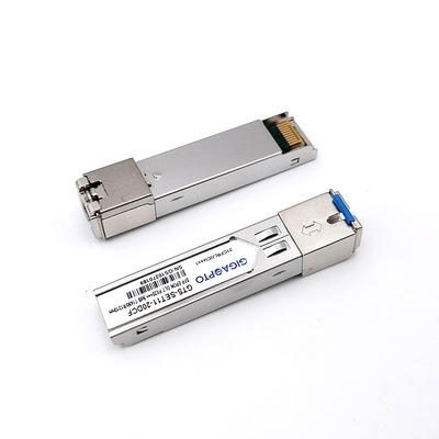 โมดูล SC UPC 1.25Gbps อัตราการส่งข้อมูล การใช้พลังงานต่ํา 1W