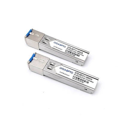 20g EPON ONU SFP 1000BASE-PX20 กว้างถึง 20KM สําหรับการแก้ไขเครือข่าย
