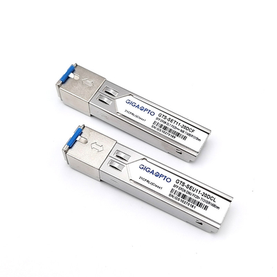 1000BASE-PX40 องค์ประกอบทางออนไลน์ DML/EML เครื่องรับรุ่น PIN/APD