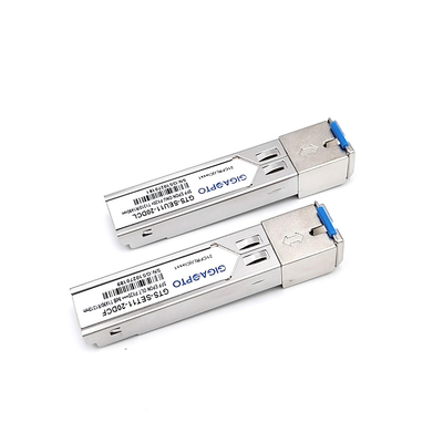 โครงการเครือข่าย 1310nm ONU SFP Module With PIN / APD Receiver Type