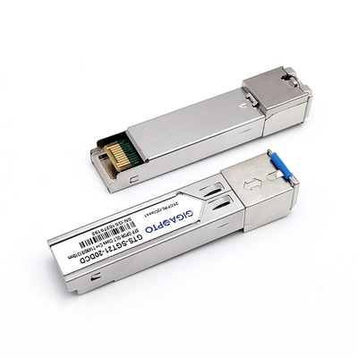 LC Connector SFP Optical Transceiver สําหรับการส่งไฟเบอร์
