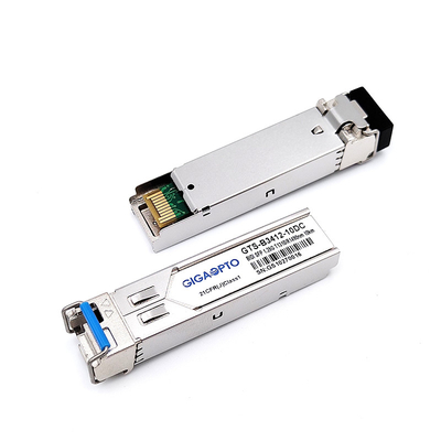 DDM SFP Optical Transceiver 1.5W การบริโภคพลังงาน