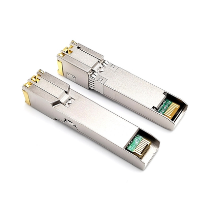 RJ45 SFP 850nm / 1310nm / 1550nm เบอร์มาตรฐาน / แพ็คเกจที่กําหนดเอง