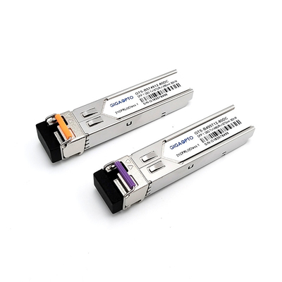 SFP Optical Transceiver DDM/DOM Support Data Rate 155Mbps~100Gbps เครื่องเชื่อม LC/SC/FC