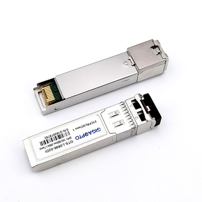10Gbps SFP+ Optical Transceiver ระยะทาง 300m สําหรับเครือข่ายข้อมูล