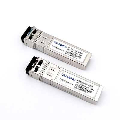 สายไฟเบอร์ออปติก มัลติโมด SFP รองรับการส่งข้อมูลความเร็วสูง