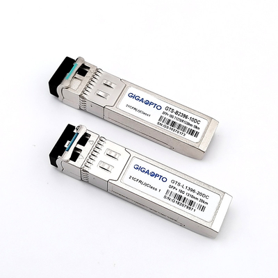 10G SFP+ Optical Transceiver กับความยาวคลื่น 3 ปี 850nm/1310nm/1550nm