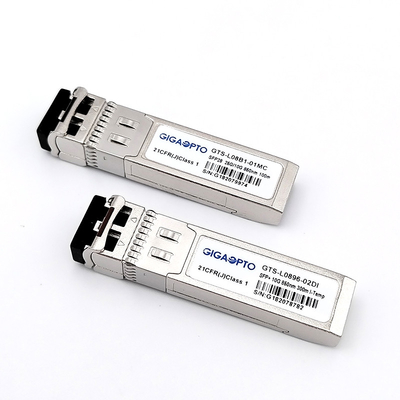 3 ปี SFP+ ตัวรับแสง VCSEL/FP/DFB/EML 850nm/1310nm/1550nm