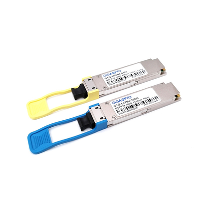 โมดูลตัวรับสัญญาณ 100G QSFP28 สําหรับศูนย์ข้อมูล/โทรคมนาคม/เครือข่ายธุรกิจ