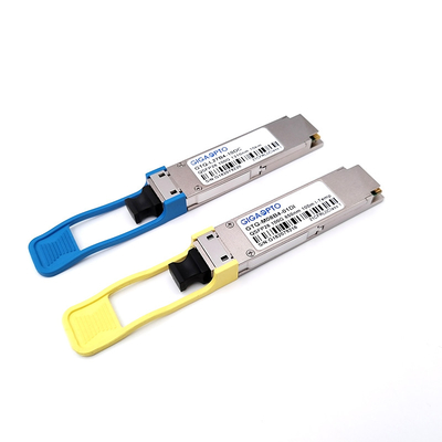QSFP28 LR4 100G เครื่องรับสัญญาณไฟเบอร์ออปติกแบบเดียว สําหรับศูนย์ข้อมูล/โทรคมนาคม/เครือข่ายธุรกิจ