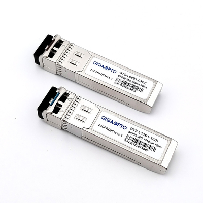 25Gbps LC Connector Data Rate Network เครื่องรับสัญญาณไฟเบอร์ออปติก
