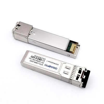 SMF LC SFP Transceiver Module กับ DML Transmitter สําหรับเครือข่ายข้อมูล
