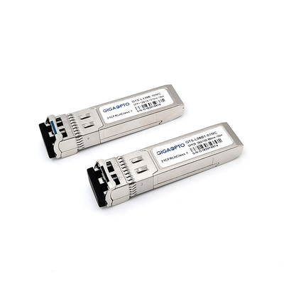 100m ระยะทางสูงสุด 25g Sfp โมดูลตัวรับสัญญาณ พร้อม LC Connector