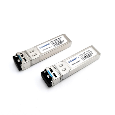 โมดูลตัวรับสัญญาณ 1310nm DML SFP MSA สําหรับการส่งข้อมูลความเร็วสูง