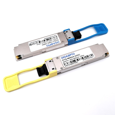 อัตราการส่งข้อมูล 40G 1.5W การบริโภคพลังงาน