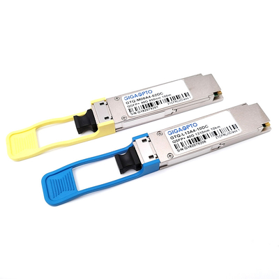 QSFP+ NRZ เครื่องรับสัญญาณออปติก 10 กิโลเมตรพร้อมการสนับสนุน DDM