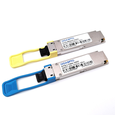 DFB QSFP+ Optical Transceiver อัตราการส่งข้อมูล 40G