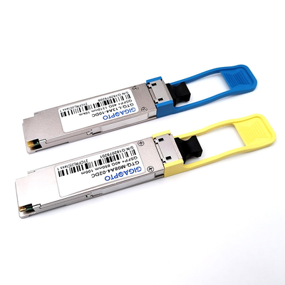 QSFP+ 3.3V Optical Transceiver พร้อมเคเบิล MMF DDM