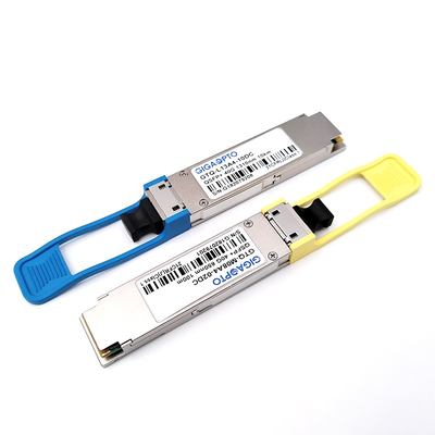 เครื่องเชื่อม MTP/MPO 40Gbase SR4 150m ระยะทางเครื่องรับสัญญาณไฟเบอร์ออปติก