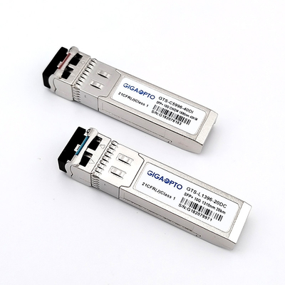 โมดูล Cisco 10G SFP ที่สอดคล้อง การบริโภคพลังงาน 2.5W