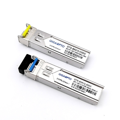 อินเตอร์เฟซ SFP 3 ปี การบริโภคพลังงาน 1.5W โมดูล HP