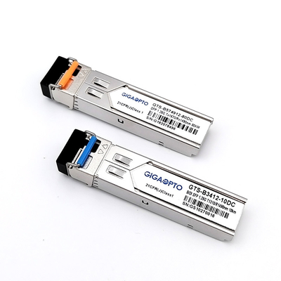 โมดูล HP SFP 1G/10G/25G/40G/100G ความเร็วข้อมูล 850nm/1310nm/1550nm ความยาวคลื่น 5% ~ 95% ความชื้น