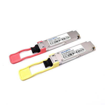 1310nm 100g qsfp28 เครื่องรับและส่งสัญญาณ โมดูลออปติกส์