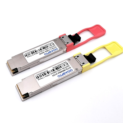 เครื่องรับสัญญาณ 100G QSFP28 รองรับกับ Cisco รองรับการส่ง DDM แบบเดียว