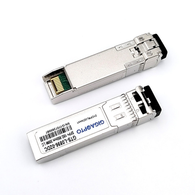SFP DOM Duplex Cable 1.5W การบริโภคพลังงานสําหรับการใช้งานในเครือข่าย