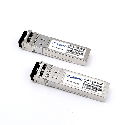 โหมดเดียว SFP 10G Cisco Transceivers 850nm / 1310nm / 1550nm