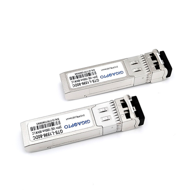 LC Connector โมดูล SFP+ ความยาวคลื่น 850nm/1310nm/1550nm