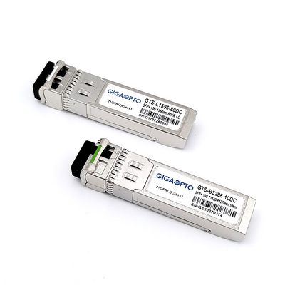 เครื่องรับสัญญาณช่องไฟเบอร์ที่เข้ากันได้กับ Cisco ขนาด 10 กม.