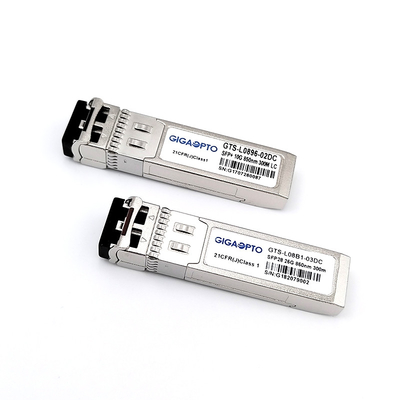 SFP + DDM เอนกประสงค์ CISCO สอดคล้องกับเครื่องรับสัญญาณสําหรับ Networking Solutions
