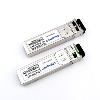 Cisco SFP 10G SR LC Transceiver -9.5dBm ถึง -3dBm พลังการส่ง