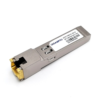 CISCO รองรับ DDM SFP+ 0 °C ถึง 70 °C 3 ปี